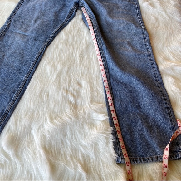 Levi’s 559 Relaxed Straight Distressed Denim Jeans 34 x 30 - Picture 7 of 13
